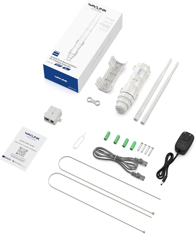 WAVLINK AC600 Outdoor Long Range Weatherproof WiFi Extender/Wireless Access - Image 9