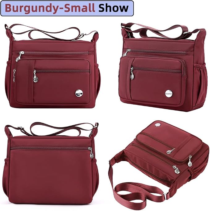 MINTEGRA Women Shoulder Handbag Roomy Multiple Pockets Bag Ladies Crossbody - Image 6