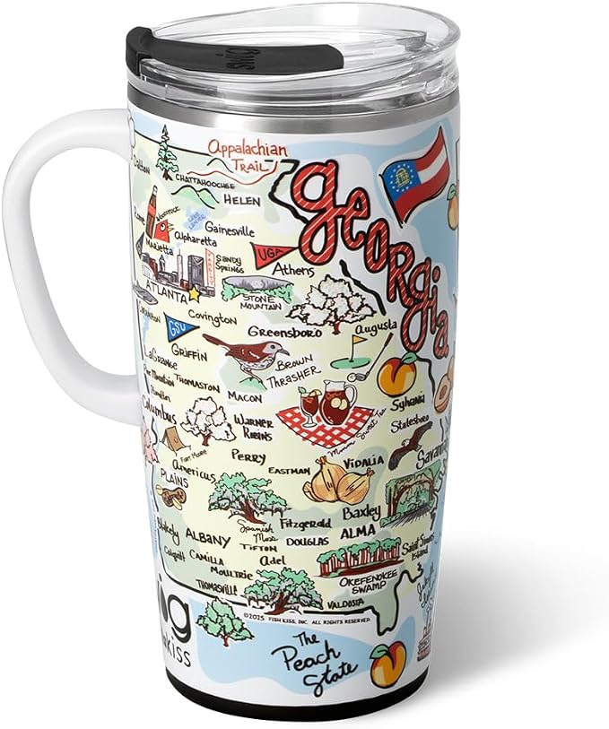 Swig Life 22oz Travel Mug, Insulated Tumbler - Image 4