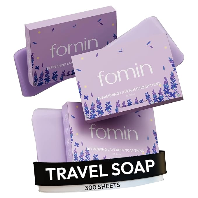 FOMIN - Antibacterial Paper Soap Sheets by FOMIN