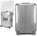 30 Inch Clear PVC Luggage Cover Protectors Suitcase Covers by Gigabit