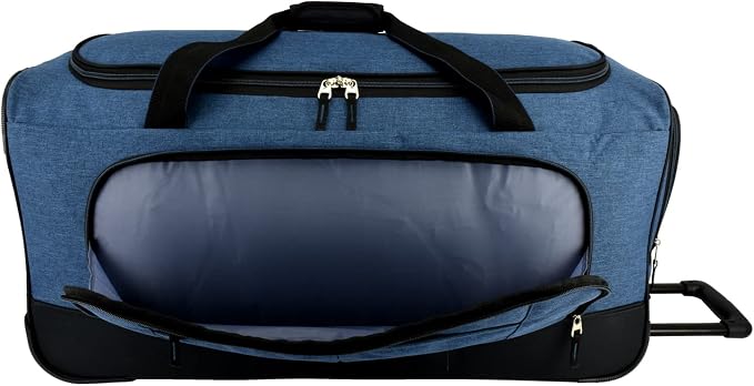 Pacific Gear Rolling Duffel Wheels, 30-inch Luggage, Hockey Bag, Heavy Duty - Image 7