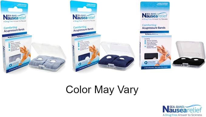 Sea-Band Anti-Nausea Acupressure Wristband - Image 4