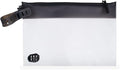 Gravel The Pouch | TSA Approved Clear Travel Toiletry Bag | Quart Size by Gravel