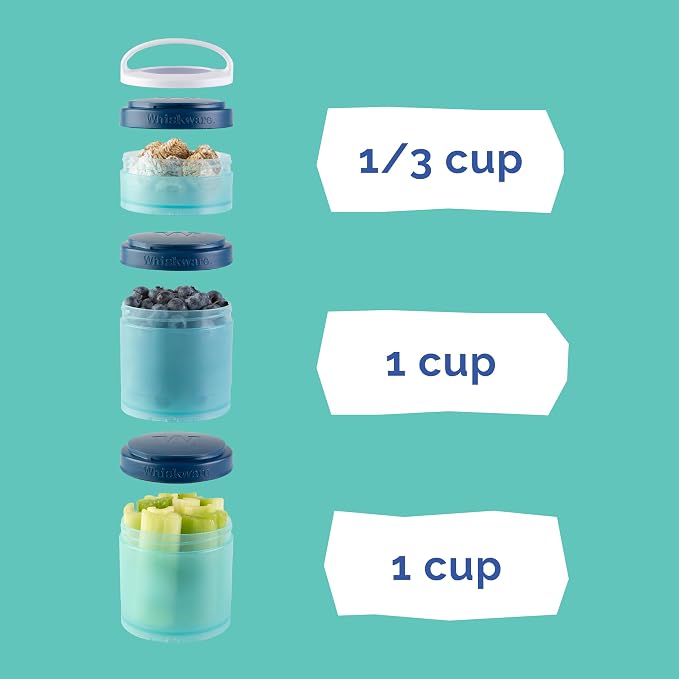 Whiskware Disney Pixar Stackable Snack Containers - Image 4