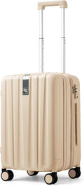 Hanke 20 Inch Expandable Carry on Luggage 22x14x9 Airline Approved Lightweight by Hanke