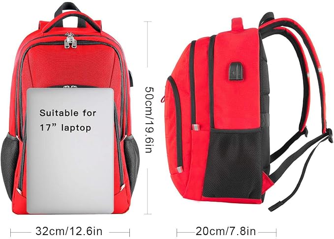 Laptop Backpack for Men, Large Anti-Theft Business Travel Backpack - Image 4