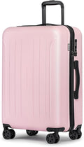 KYME Suitcase Hardshell With Double Spinner Wheels, PC+ABS TSA Lock Travel by KYME