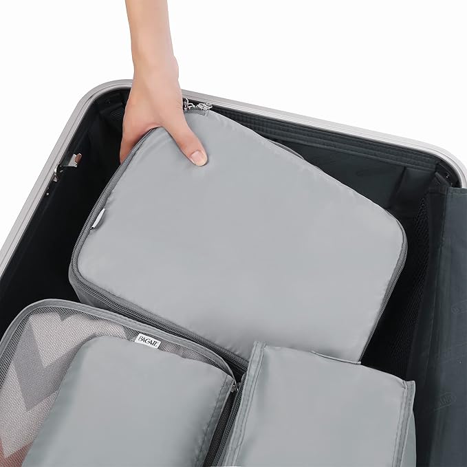 BAGAIL 8 Set Packing Cubes Luggage Packing Organizers - Image 6