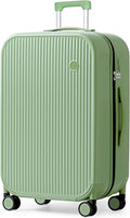 mixi 26 Inch Large Checked Luggage PC Hardshell Suitcases by MIXI