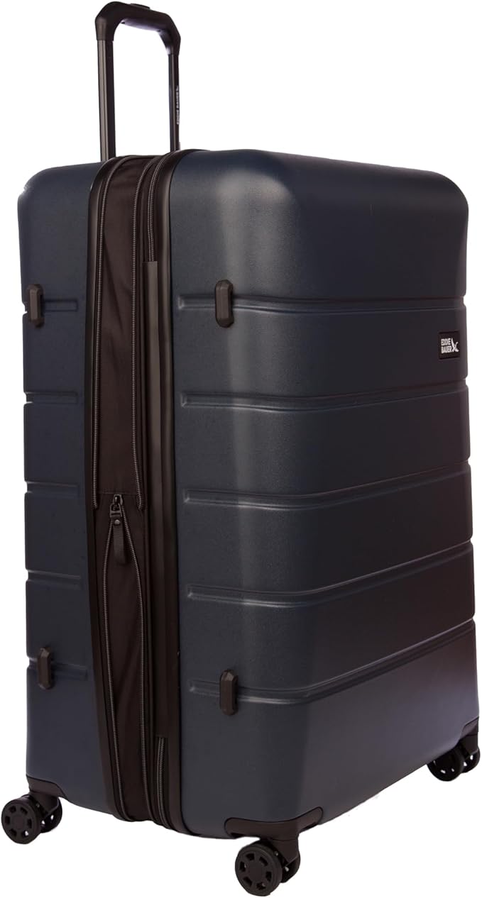 Eddie Bauer Glacier Carry-On 22" Luggage | Hardside | Spinner Wheels | - Image 6