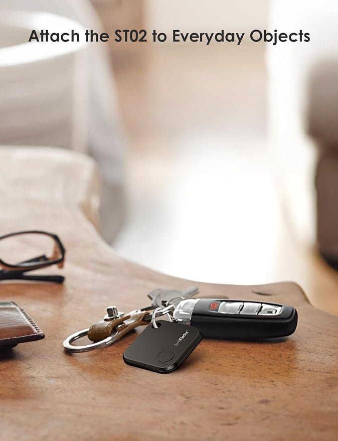 Keys and Phone Finder, Wallets and More, Replaceable Battery, Water-Resistant - Image 2