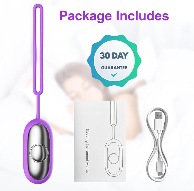 Sleep Aid Device, Micro-Current Sleep Instrument Anxiety Device, Portable - Image 6