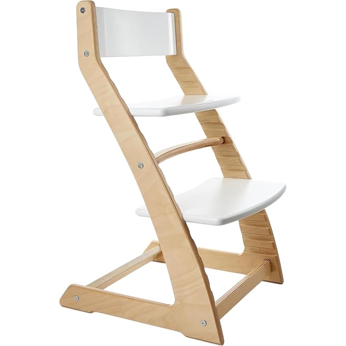FORNEL Scandinavian Wooden High Chair | The Adjustable Grow-with-Me Chair by FornelFurniture