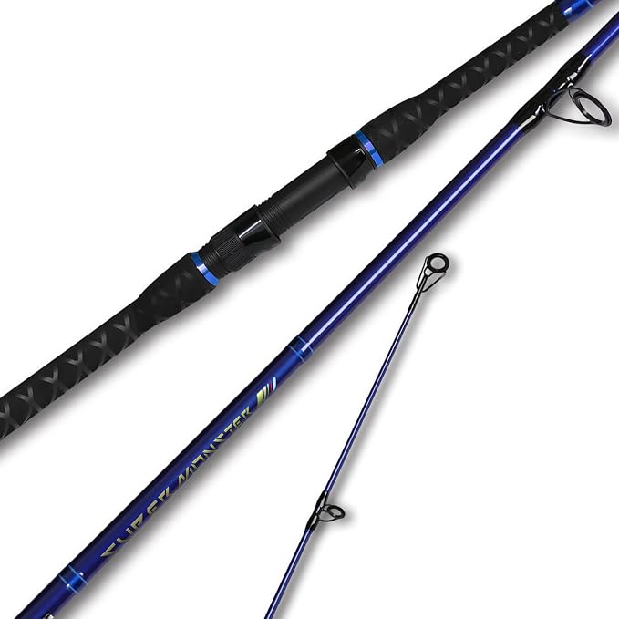 Fiblink Surf Spinning Fishing Rod Carbon Fiber Travel Fishing Rod by Fiblink