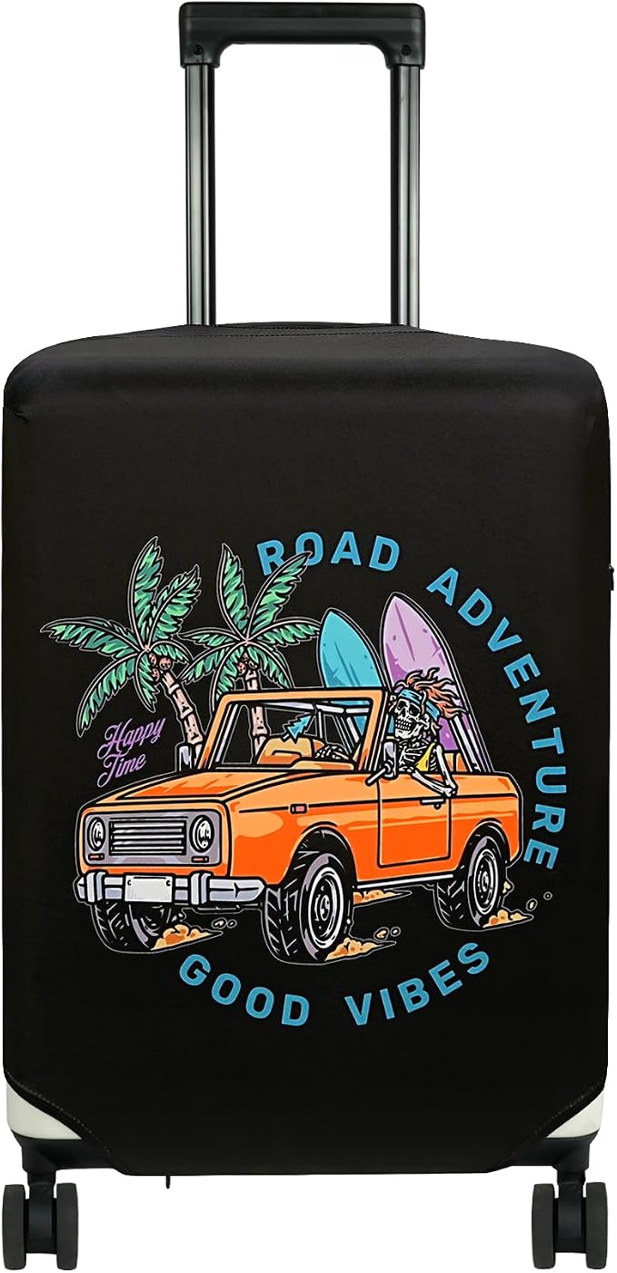 HYPER VENTURE Washable Luggage Cover by HYPERVENTURE