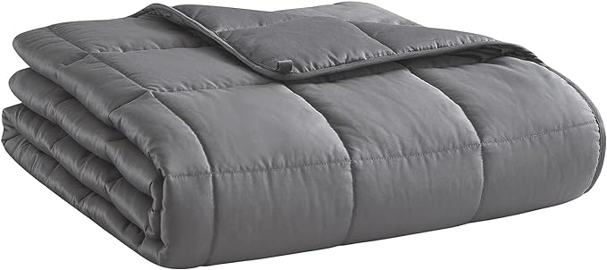 Weighted Blanket 22lbs 60"x80" Cooling Breathable Heavy Blanket Microfiber by LAGRATY