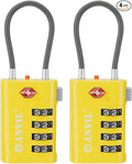 ANVIL 4 Digit Luggage Locks, TSA Locks by ANVIL