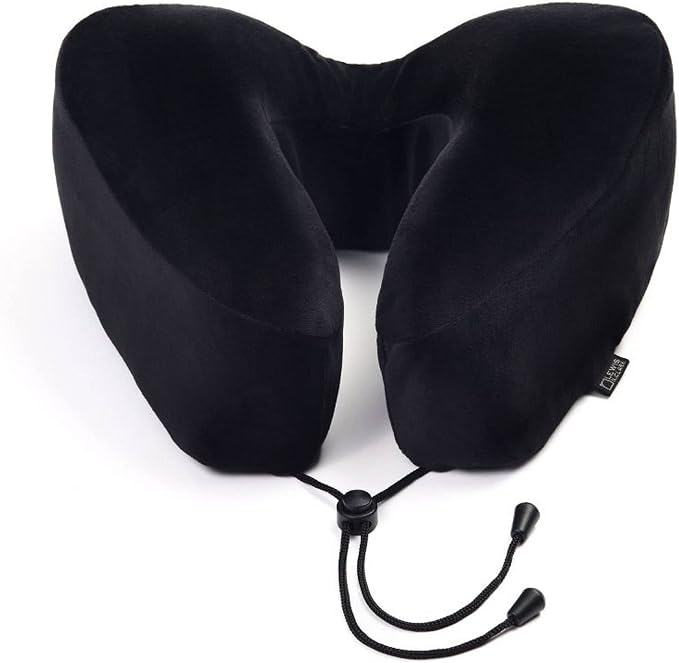Lewis N. Clark Contoured Memory Foam Hexform Travel Cervical Neck Pillow - Image 2