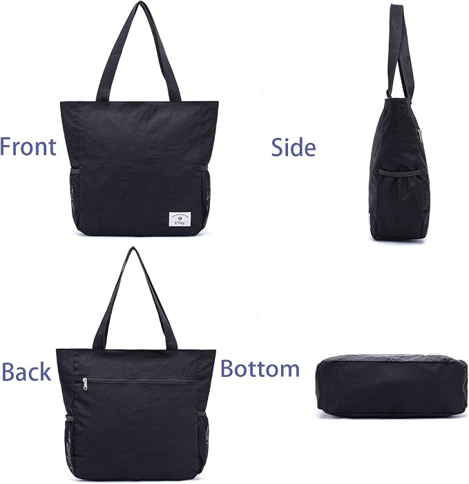 ETidy Large Capacity Foldable Tote Bag - Image 3