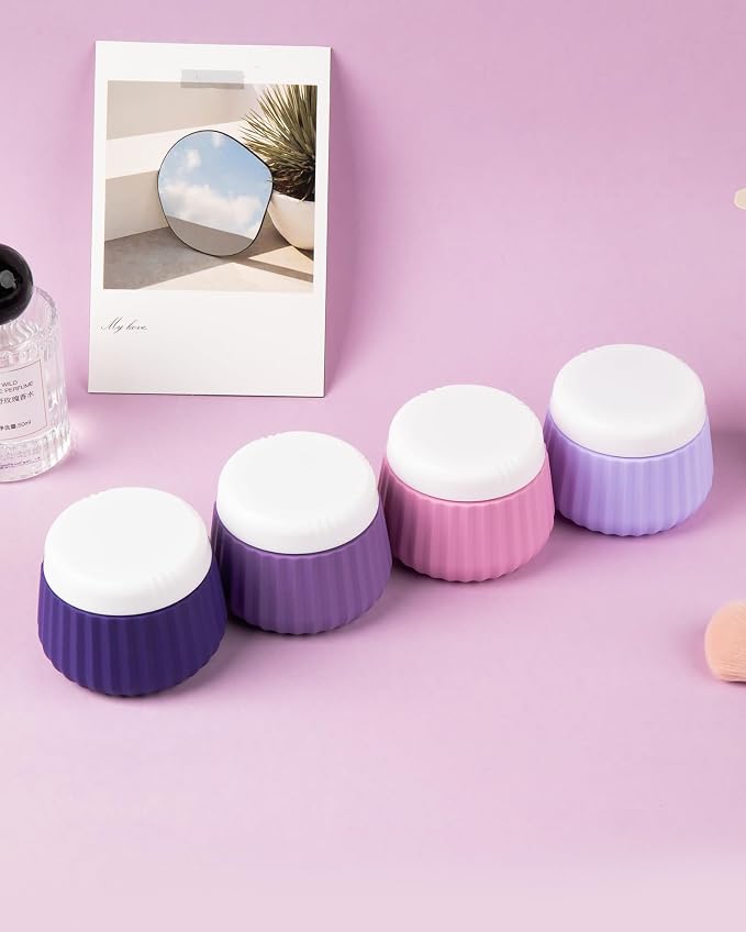Travel Containers for Toiletries 4 Pack, TSA Approved Travel Size Toiletries - Image 5