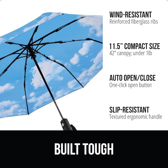 GORILLA GRIP Strong Stick Umbrella - Image 2