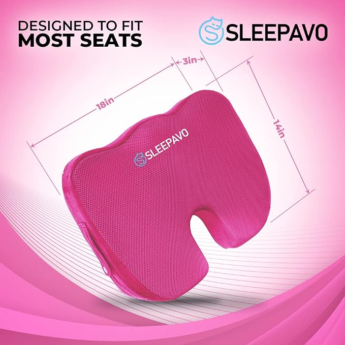 Sleepavo Office Chair Cushion - Image 3