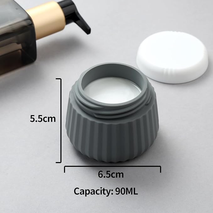 Travel Bottles 8 Pack, TSA Approved 3 oz Toiletries Containers, Leak Proof - Image 4