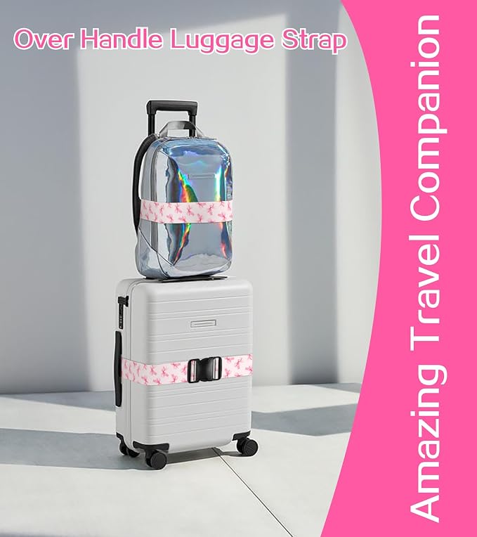 Luggage Straps for Suitcases Travel Belt Luggage Band Heavy Duty Traveling - Image 6