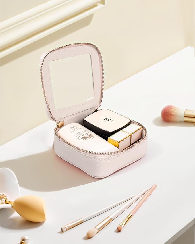 LETGO Clear Makeup Bags Small, Small Clear Makeup Bag - Image 4