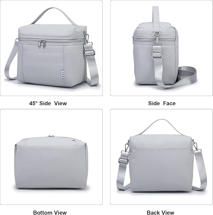 NOL Natural Organic Lifestyle Insulated Lunch Bags - Image 5
