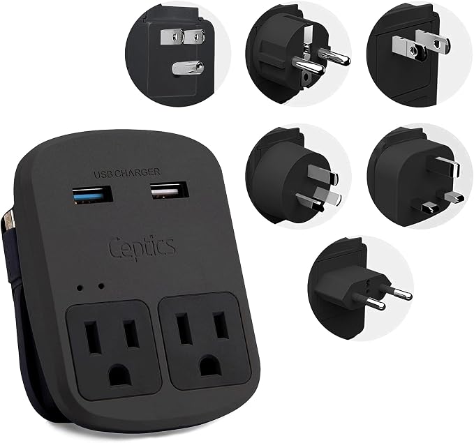 Ceptics World Travel Adapter Kit - Image 5