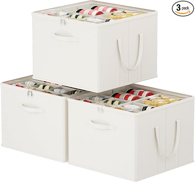 Lifewit Shoe Storage Organizer for Closet, Fits 12-16 Pairs, Large Shoe Box by Lifewit