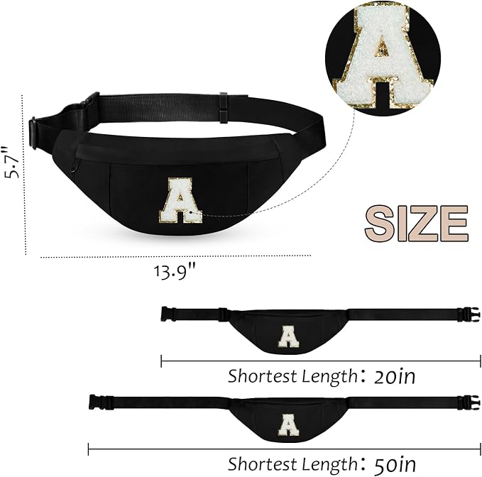 MAXTOP Large Crossbody Fanny Pack - Image 5