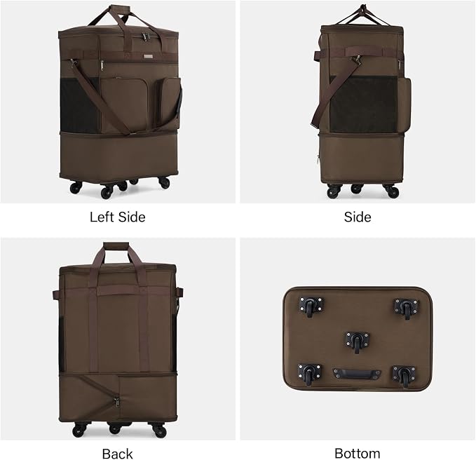 Hanke Expandable Collapsible Luggage - Image 10