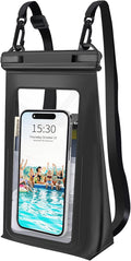 Large Waterproof Phone Pouch Floating, Universal Waterproof Phone Case by Kebrela
