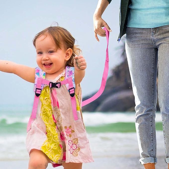gxtvo Toddler Backpack Leash, 9.5" Kids Safety Leashes Bookbag - Image 3