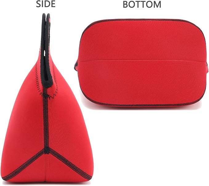 FlowFly Neoprene Lunch Tote Insulated Thermal Reusable Lunch Bag Box - Image 6