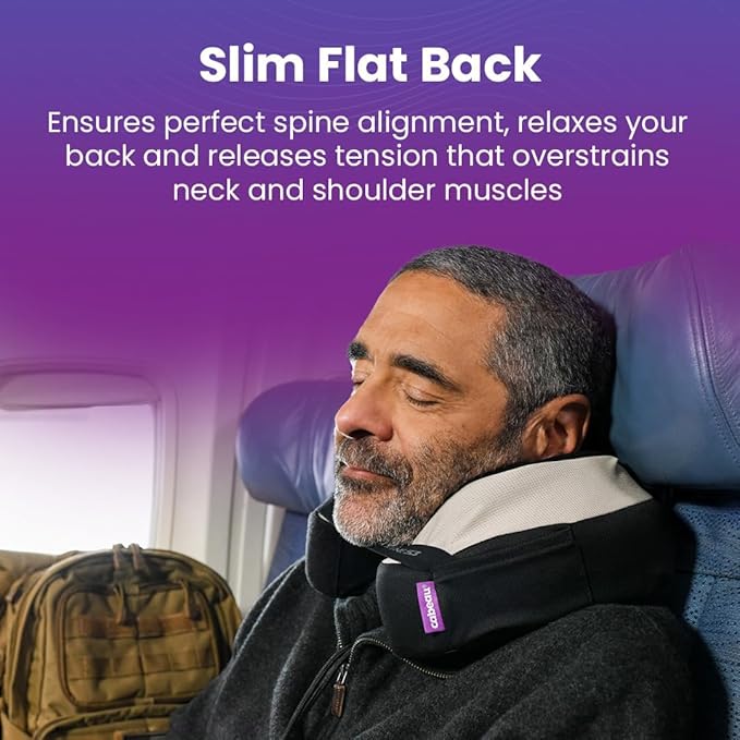 Cabeau Travel Neck Pillow for Airplanes – The Neck’s Evolution, TNE S3 – - Image 7