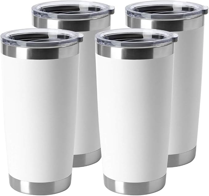HASLE OUTFITTERS 20oz Stainless Steel Tumblers Bulk, Insulated Travel Cup by HASLEOUTFITTERS