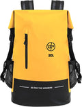 UPWELL 30L Waterproof Dry Bag Boating Backpack by ExploretheworldwithUPWELL