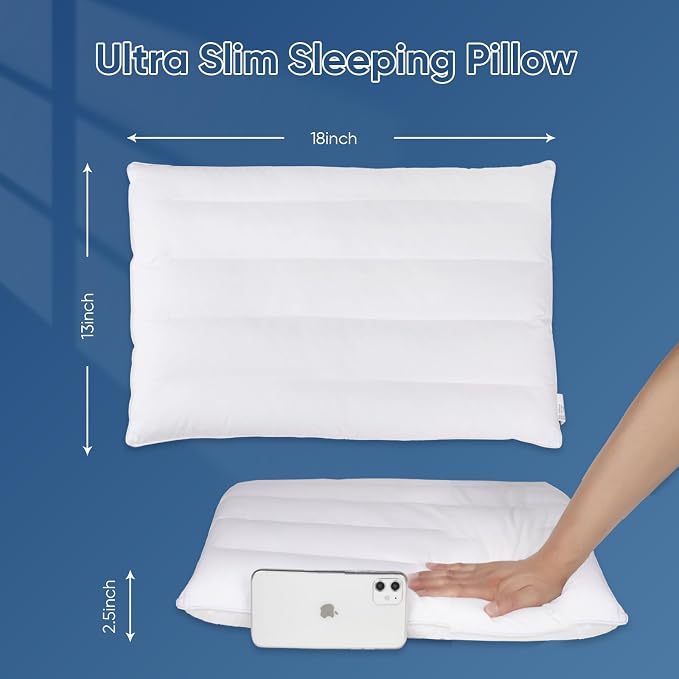 MINUPWELL Ultra Flat Small Pillow - Image 4