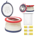 SunnySmile Portable Toilet for Kids, Portable Potty Seat for Toddler Travel by SunnySmile