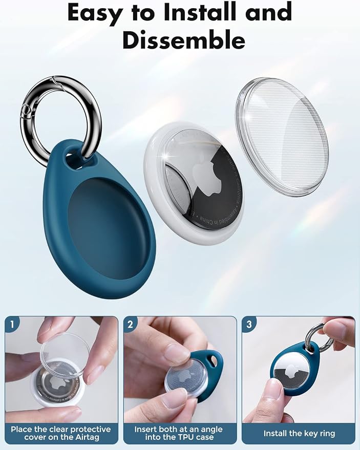 UNBREAKcable AirTag Holder for Apple - Image 4
