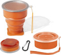 Collapsible Silicone Foldable Cup by FINDWORLD