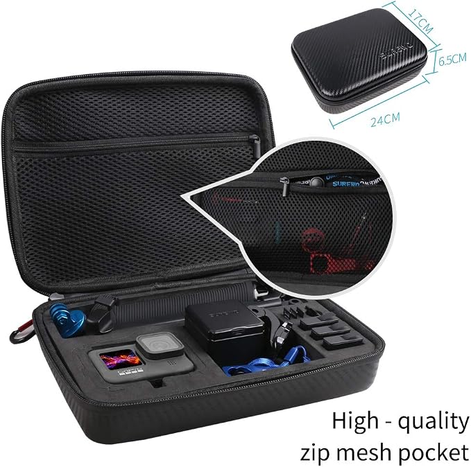 SUREWO Hard Case for GoPro, Surface-Waterproof Carrying Case Compatible - Image 6