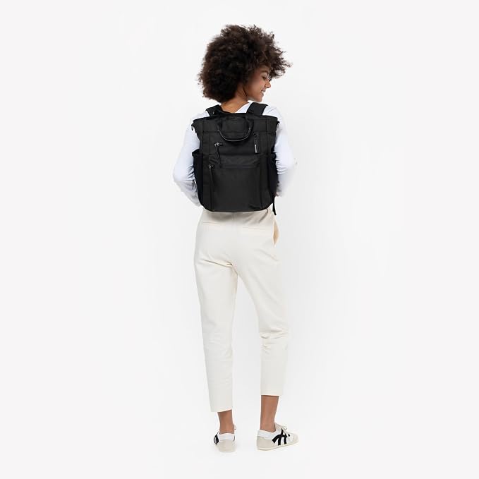 Sherpani Soleil, Anti Theft Convertible Backpack, 3 in 1 Tote Bag, Cross Body - Image 7