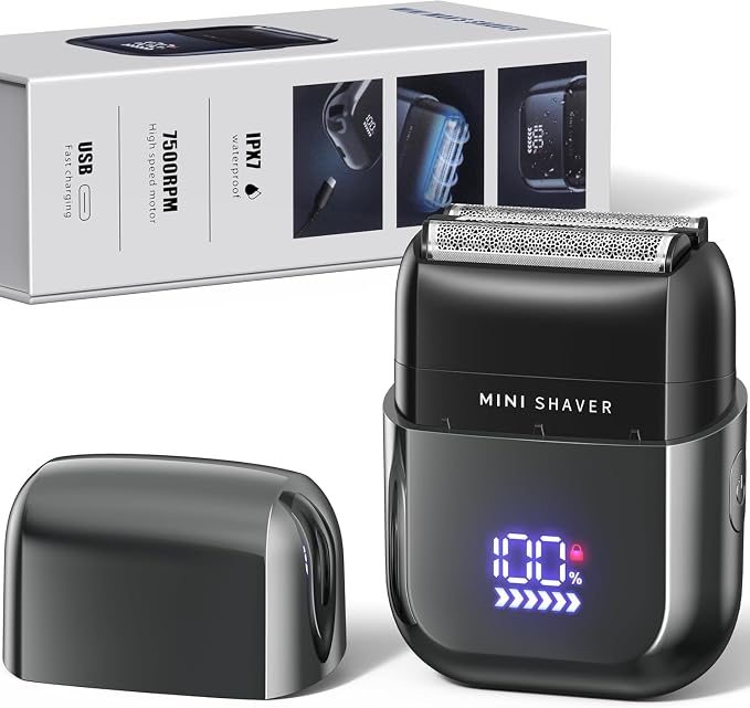 Telfun Mini Electric Foil Shavers by VisittheTelfun