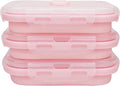 CCyanzi 3piece Collapsible Food Storage Containers by CCyanzi