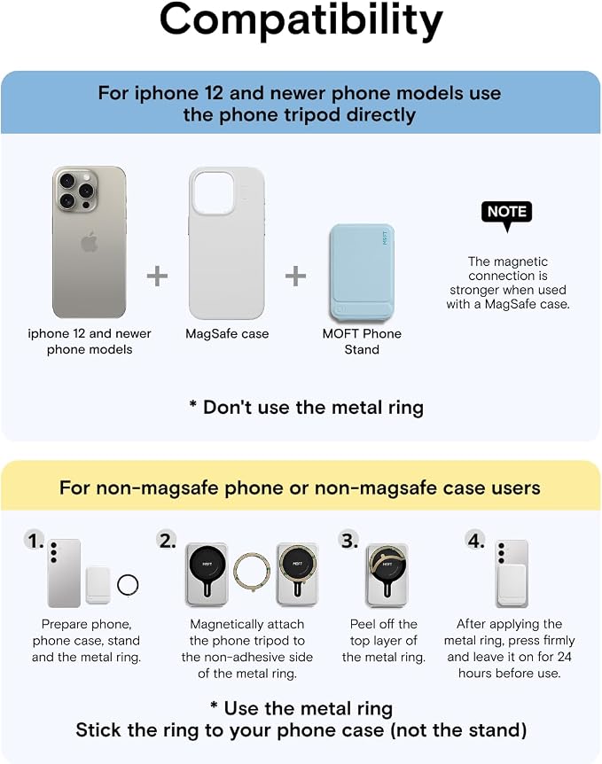 MOFT Phone Tripod Stand Selfie Stick - Image 9